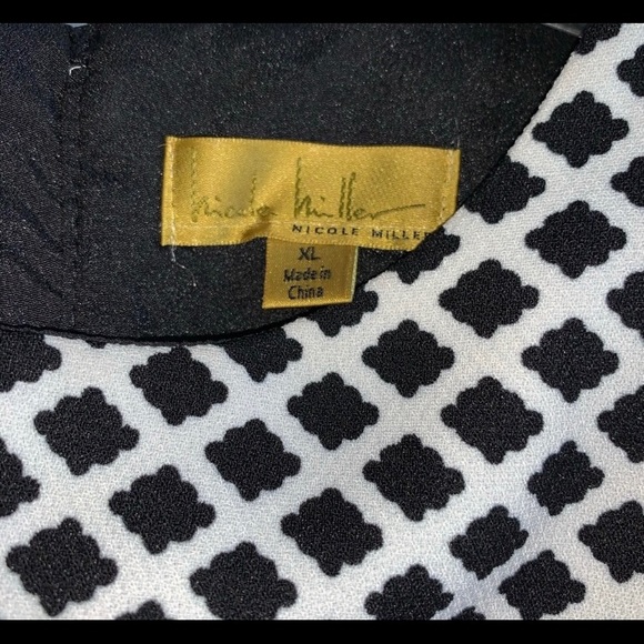 Nicole Miller Mini Dress Sz S - Picture 5 of 5